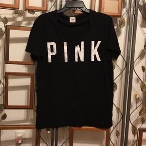 VS PINK Athletic Wear Tee
